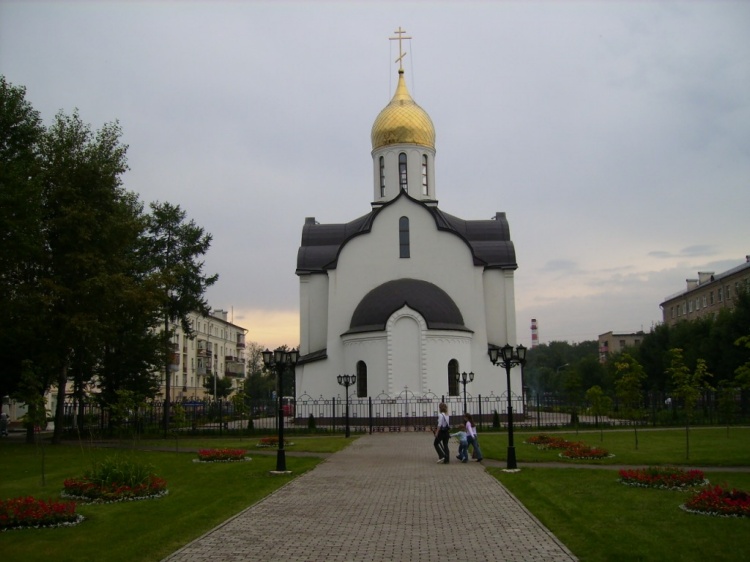 Церковь Александра Невского, Балашиха (Балашихинский городской округ и г. Реутов, Московская область). фасады