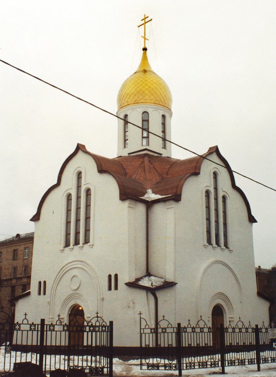 Балашиха. Церковь Александра Невского. фасады