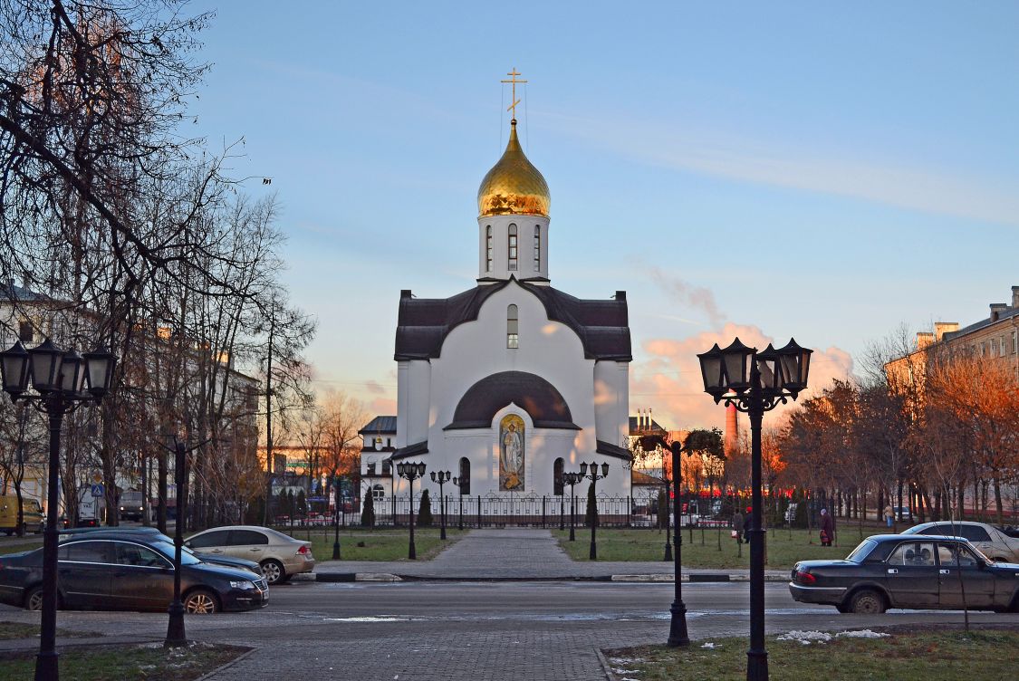 Церковь Александра Невского, Балашиха (Балашихинский городской округ и г. Реутов, Московская область). фасады
