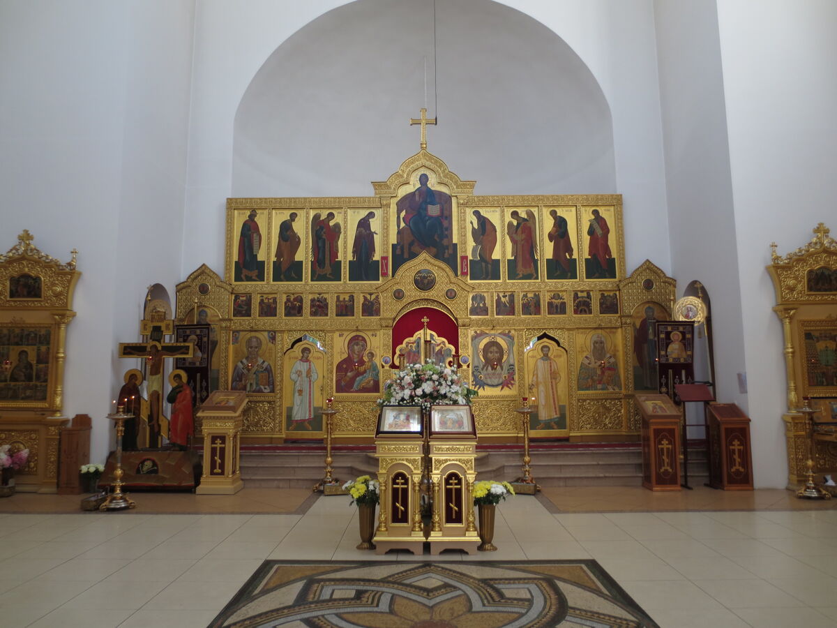Церковь Александра Невского, Балашиха (Балашихинский городской округ и г. Реутов, Московская область). интерьер и убранство