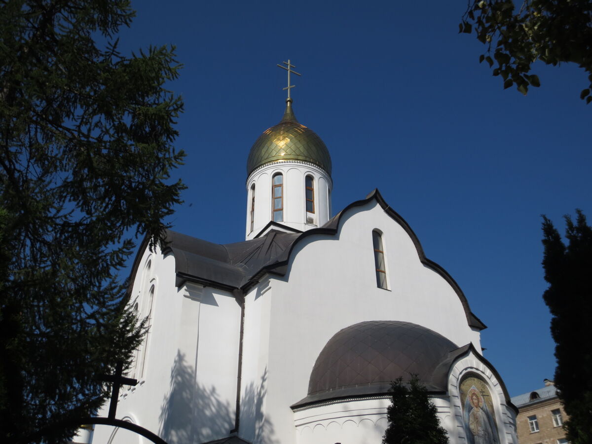 Церковь Александра Невского, Балашиха (Балашихинский городской округ и г. Реутов, Московская область). фасады