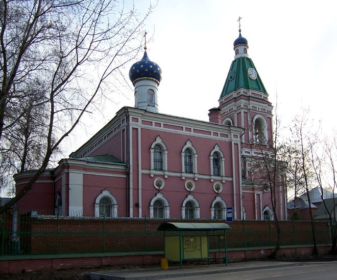 Церковь Рождества Пресвятой Богородицы, Балашиха (Балашихинский городской округ и г. Реутов, Московская область). фасады