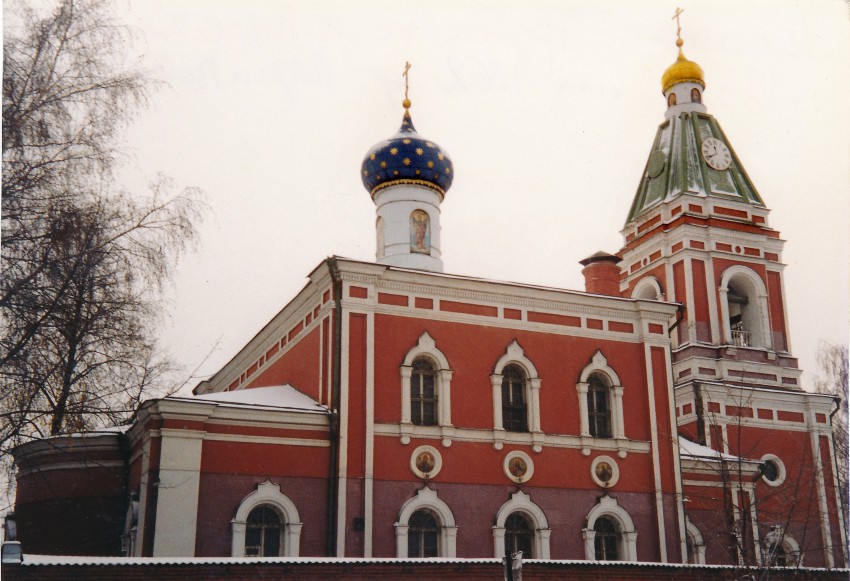 Балашиха. Церковь Рождества Пресвятой Богородицы. фасады