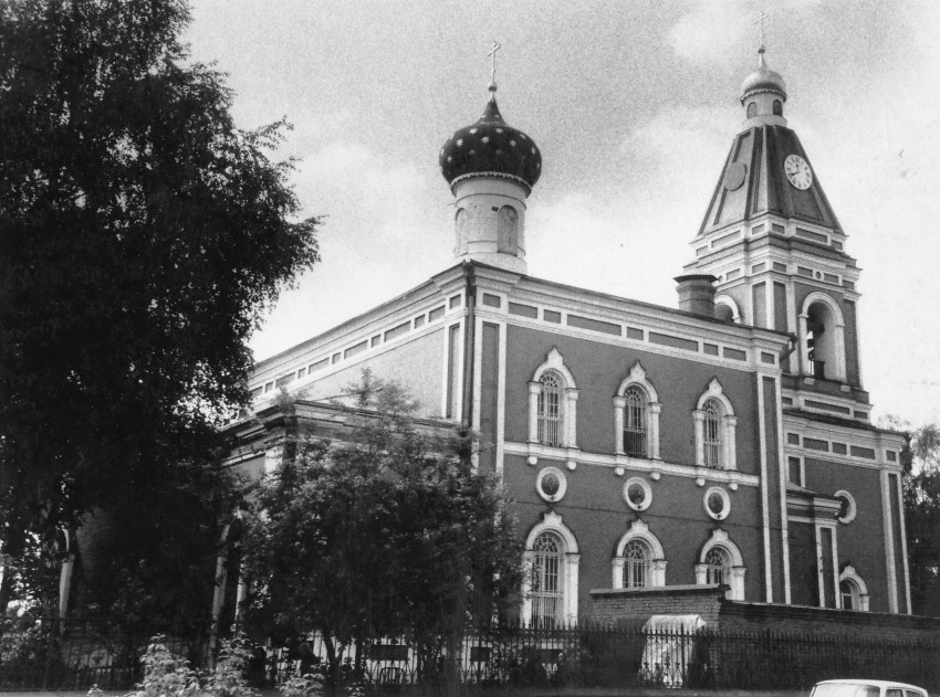 Церковь Рождества Пресвятой Богородицы, Балашиха (Балашихинский городской округ и г. Реутов, Московская область). фасады