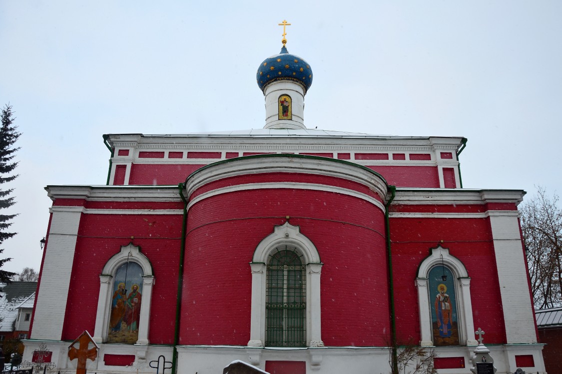 Балашиха. Церковь Рождества Пресвятой Богородицы. фасады