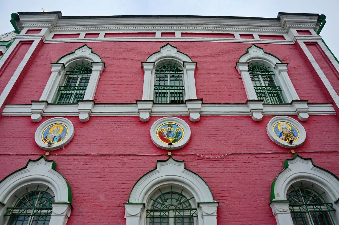 Балашиха. Церковь Рождества Пресвятой Богородицы. фасады