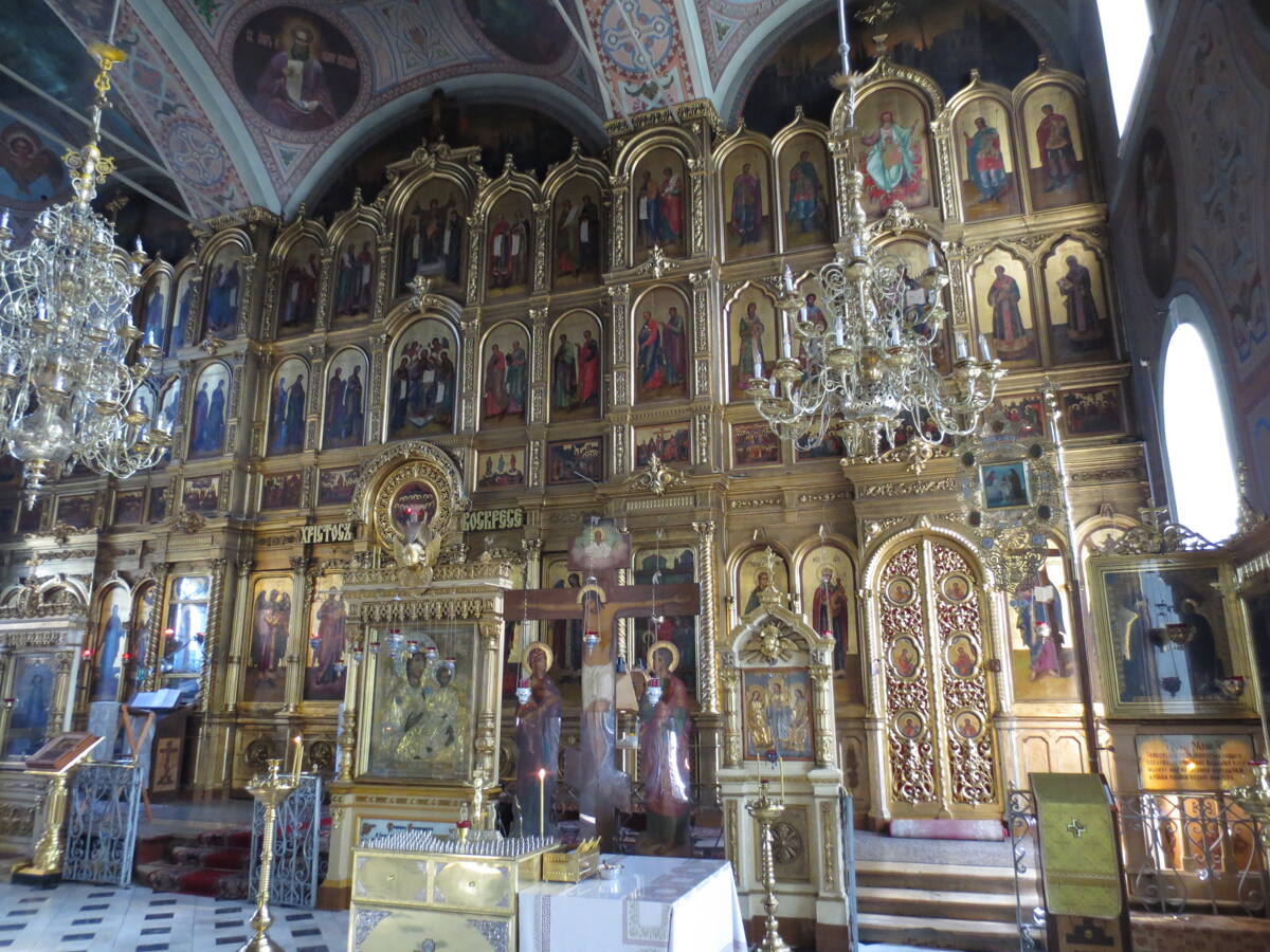 Церковь Рождества Пресвятой Богородицы, Балашиха (Балашихинский городской округ и г. Реутов, Московская область). интерьер и убранство