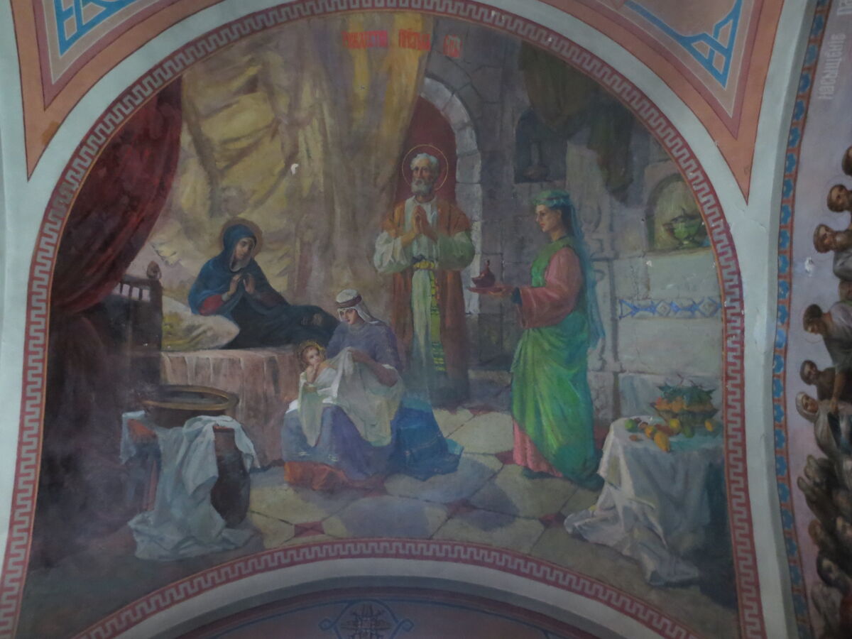 Церковь Рождества Пресвятой Богородицы, Балашиха (Балашихинский городской округ и г. Реутов, Московская область). интерьер и убранство