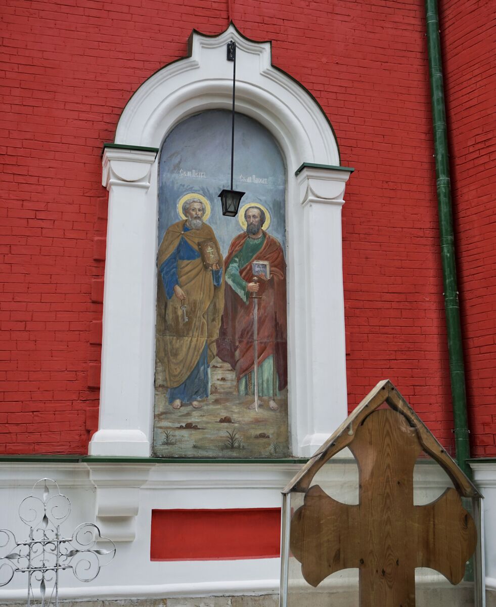 Церковь Рождества Пресвятой Богородицы, Балашиха (Балашихинский городской округ и г. Реутов, Московская область). архитектурные детали