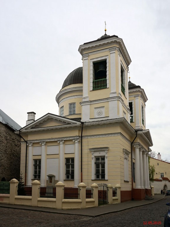 Таллин. Церковь Николая Чудотворца. фасады