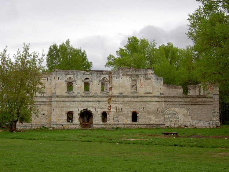 Церковь Вознесения Господня быв. Вознесенского женского монастыря, Старица (Старицкий район, Тверская область). фасады