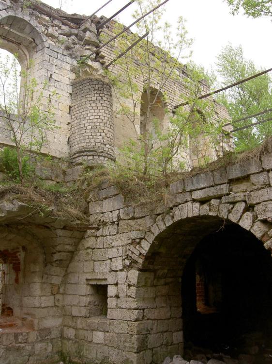 Церковь Вознесения Господня быв. Вознесенского женского монастыря, Старица (Старицкий район, Тверская область). интерьер и убранство