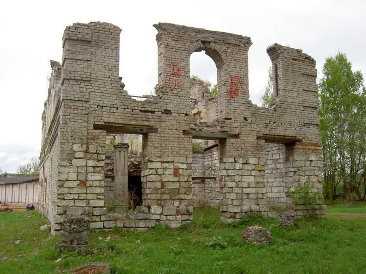 Церковь Вознесения Господня быв. Вознесенского женского монастыря, Старица (Старицкий район, Тверская область). фасады