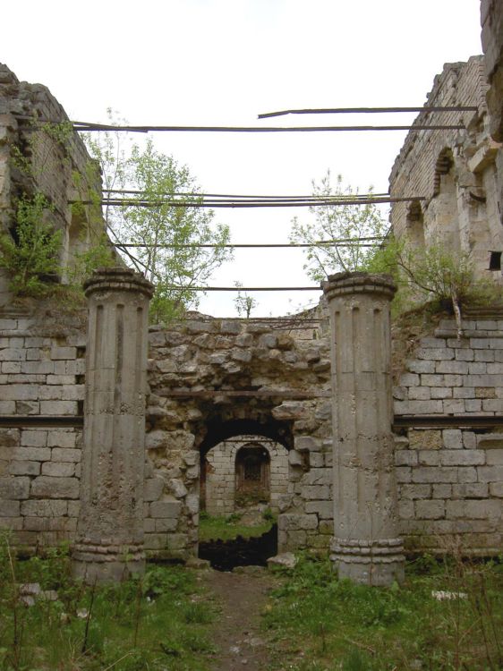 Старица. Церковь Вознесения Господня быв. Вознесенского женского монастыря. архитектурные детали