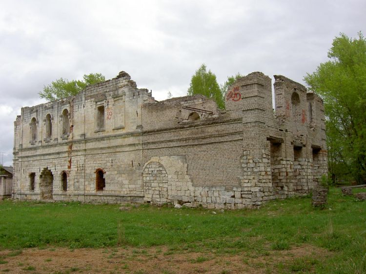 Церковь Вознесения Господня быв. Вознесенского женского монастыря, Старица (Старицкий район, Тверская область). фасады
