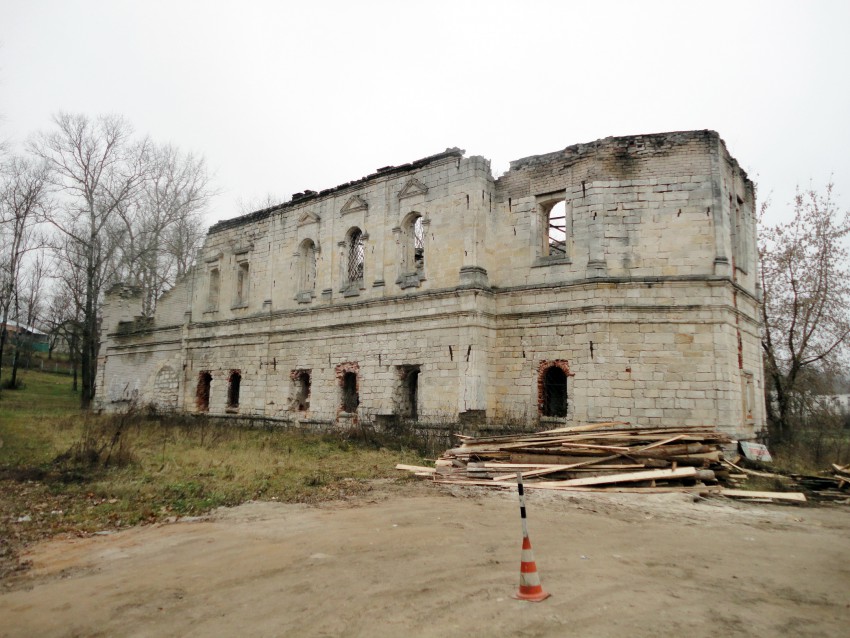Церковь Вознесения Господня быв. Вознесенского женского монастыря, Старица (Старицкий район, Тверская область). фасады