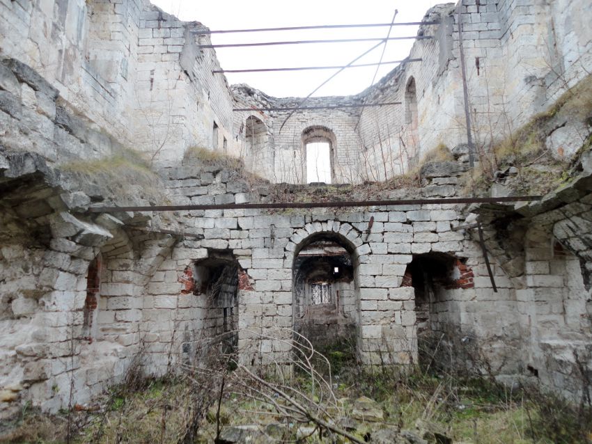 Церковь Вознесения Господня быв. Вознесенского женского монастыря, Старица (Старицкий район, Тверская область). интерьер и убранство
