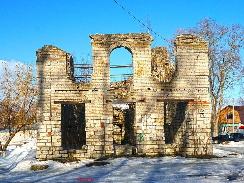 Церковь Вознесения Господня быв. Вознесенского женского монастыря, Старица (Старицкий район, Тверская область). фасады