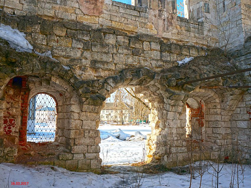 Церковь Вознесения Господня быв. Вознесенского женского монастыря, Старица (Старицкий район, Тверская область). интерьер и убранство