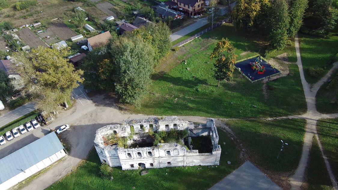 Церковь Вознесения Господня быв. Вознесенского женского монастыря, Старица (Старицкий район, Тверская область). фасады