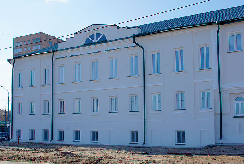 Кизический Введенский монастырь, Московский район (Казань, город, Республика Татарстан). архитектурные детали, Монастырские корпуса
