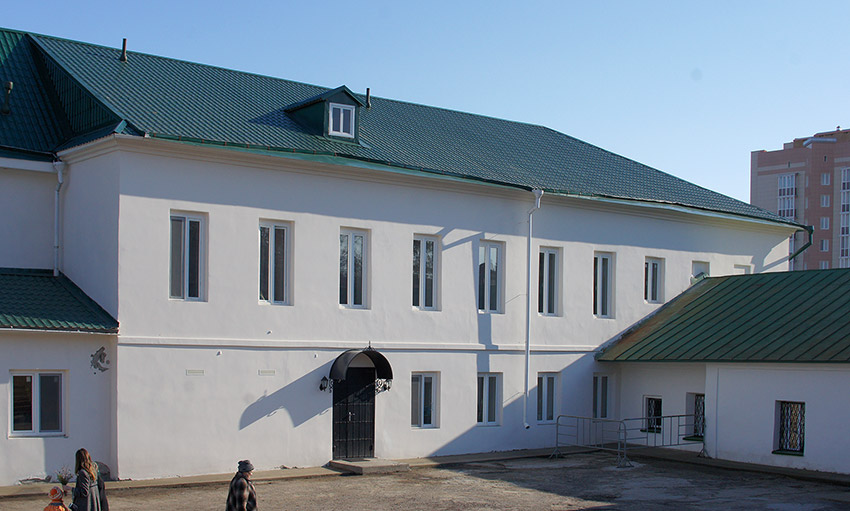 Кизический Введенский монастырь, Московский район (Казань, город, Республика Татарстан). архитектурные детали