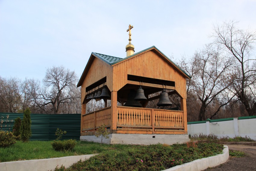 Кизический Введенский монастырь, Московский район (Казань, город, Республика Татарстан). дополнительная информация, Звонница