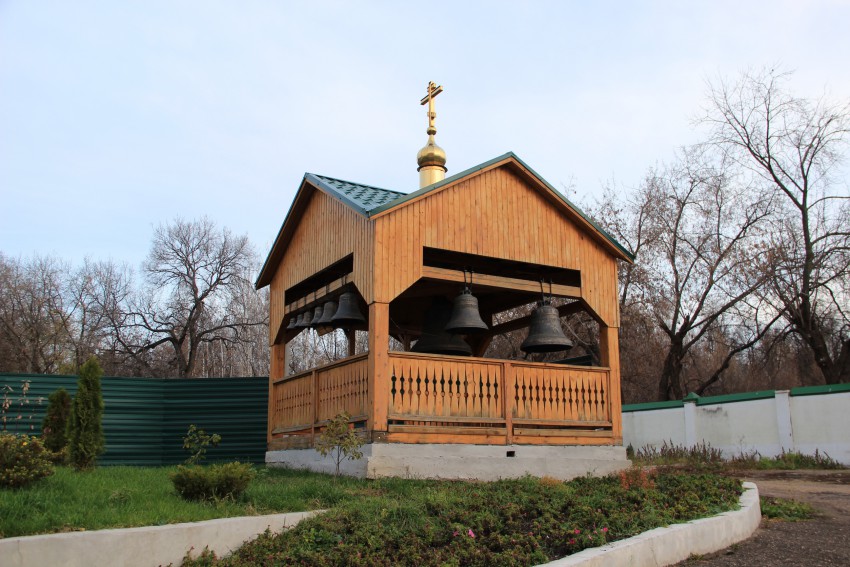 Московский район. Кизический Введенский монастырь. дополнительная информация, Звонница