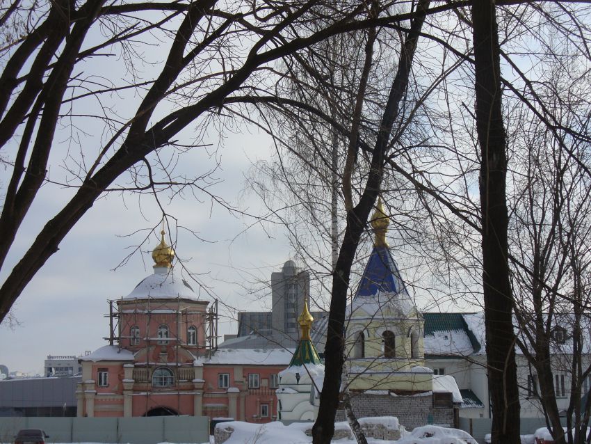 Кизический Введенский монастырь, Московский район (Казань, город, Республика Татарстан). фасады