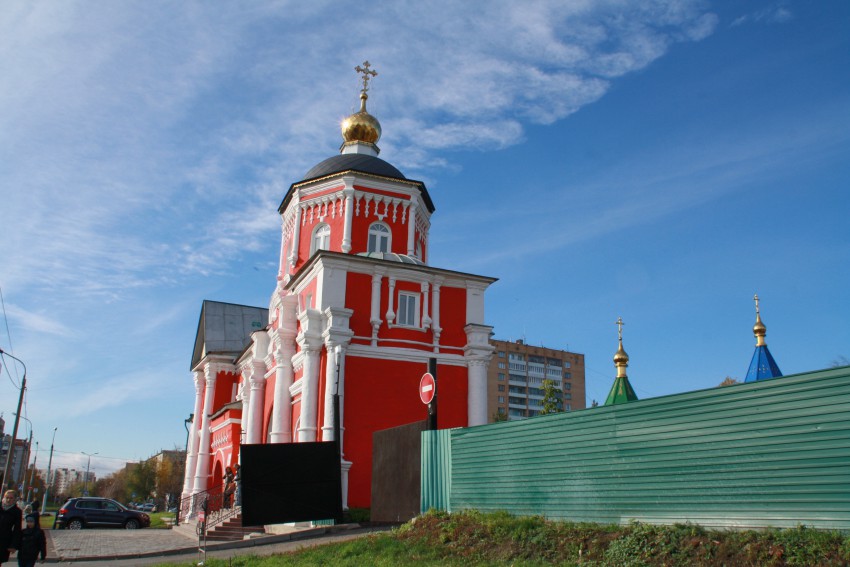 Московский район. Кизический Введенский монастырь. фасады