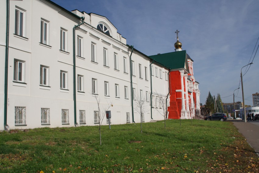 Кизический Введенский монастырь, Московский район (Казань, город, Республика Татарстан). фасады