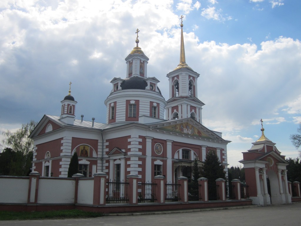 Алмазово. Церковь Сергия Радонежского. фасады