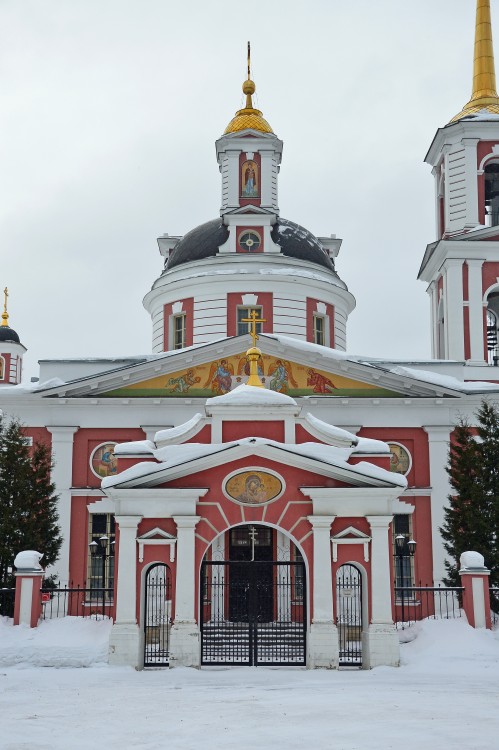 Алмазово. Церковь Сергия Радонежского. фасады