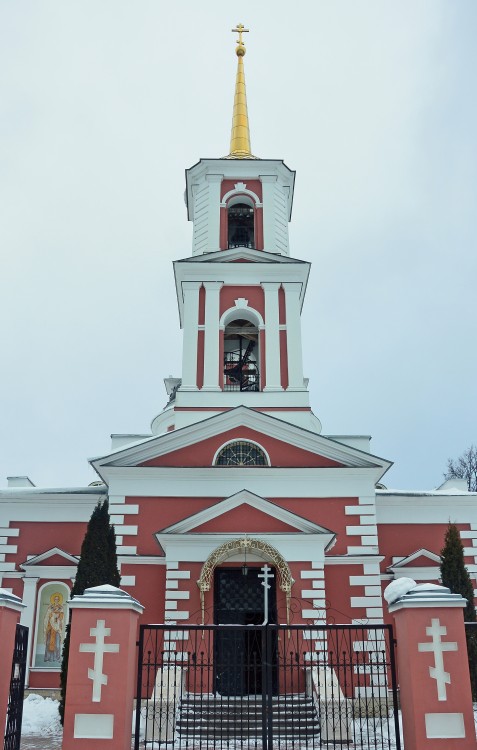 Церковь Сергия Радонежского, Алмазово (Щёлковский городской округ и г. Фрязино, Московская область). фасады
