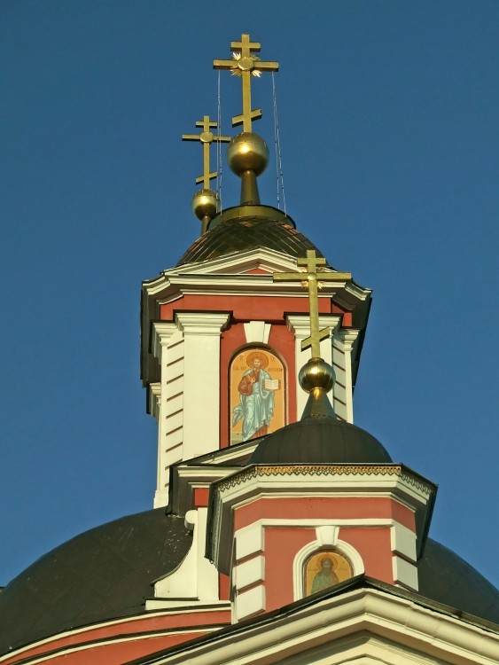 Алмазово. Церковь Сергия Радонежского. архитектурные детали