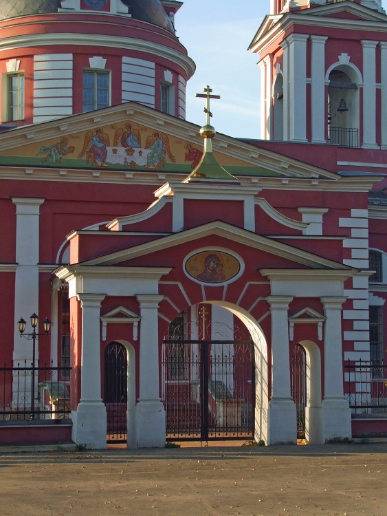 Алмазово. Церковь Сергия Радонежского. дополнительная информация