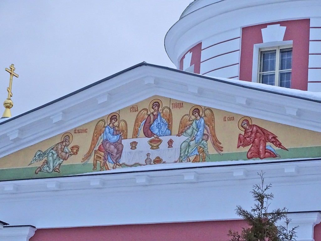 Церковь Сергия Радонежского, Алмазово (Щёлковский городской округ и г. Фрязино, Московская область). архитектурные детали