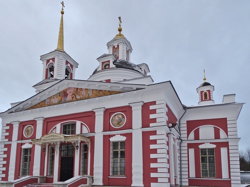 Церковь Сергия Радонежского, Алмазово (Щёлковский городской округ и г. Фрязино, Московская область). фасады