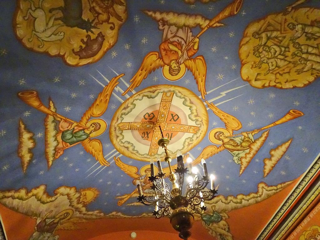 Церковь Сергия Радонежского, Алмазово (Щёлковский городской округ и г. Фрязино, Московская область). интерьер и убранство