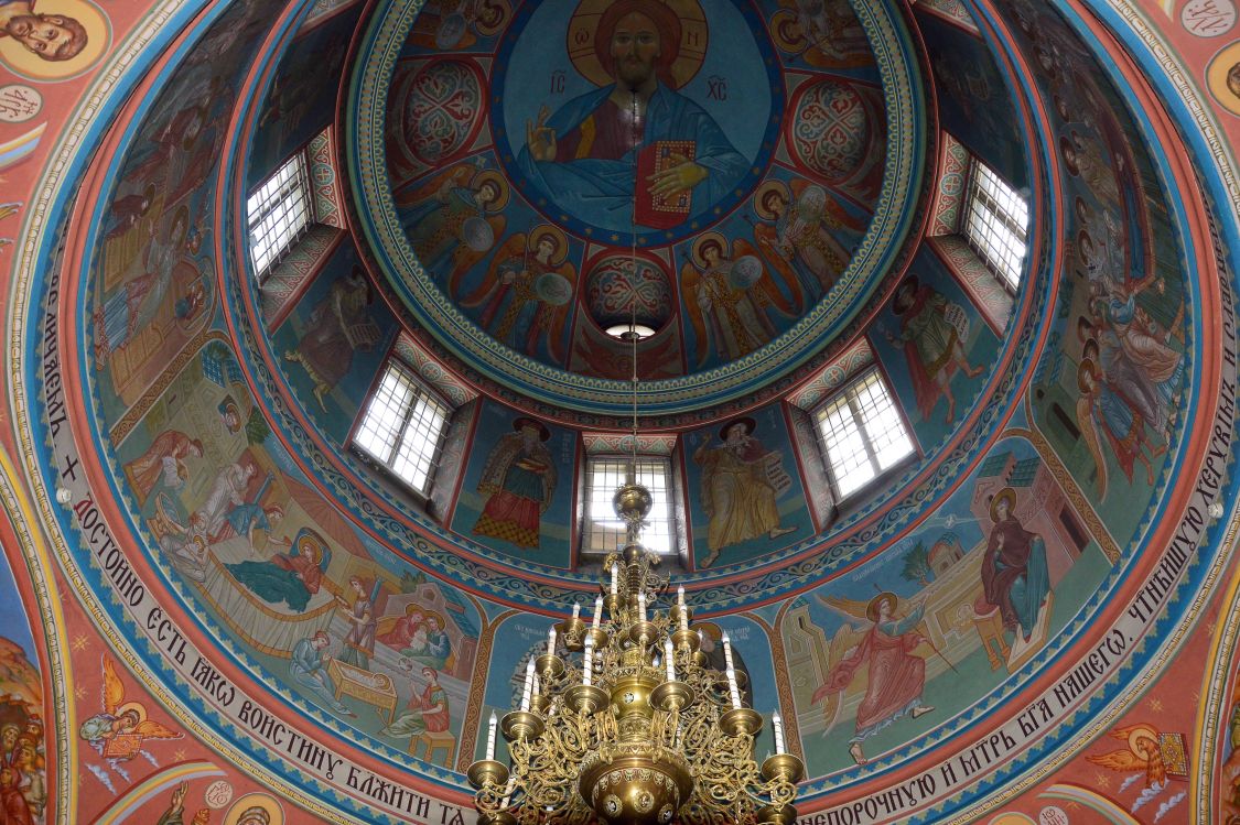 Церковь Сергия Радонежского, Алмазово (Щёлковский городской округ и г. Фрязино, Московская область). интерьер и убранство