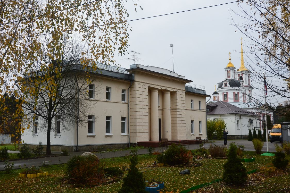 Церковь сергия радонежского д алмазово 1 фото