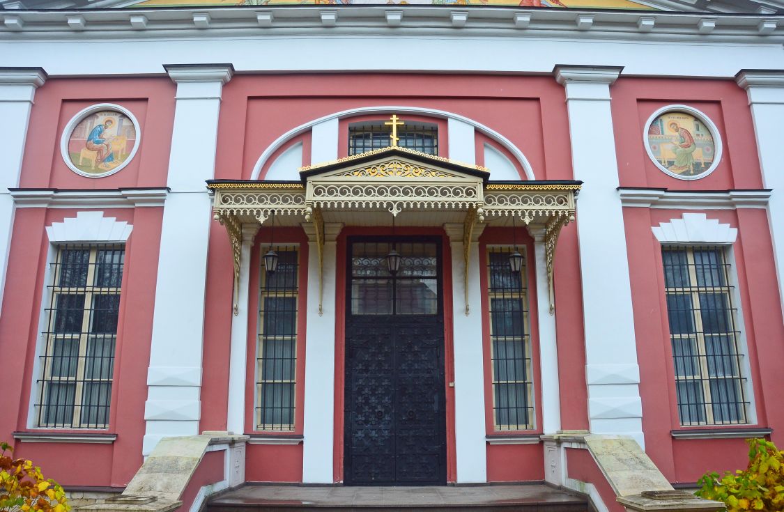 Церковь Сергия Радонежского, Алмазово (Щёлковский городской округ и г. Фрязино, Московская область). архитектурные детали