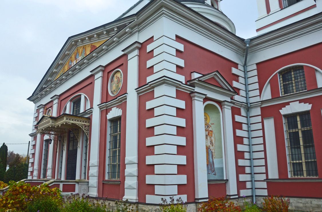Церковь Сергия Радонежского, Алмазово (Щёлковский городской округ и г. Фрязино, Московская область). архитектурные детали