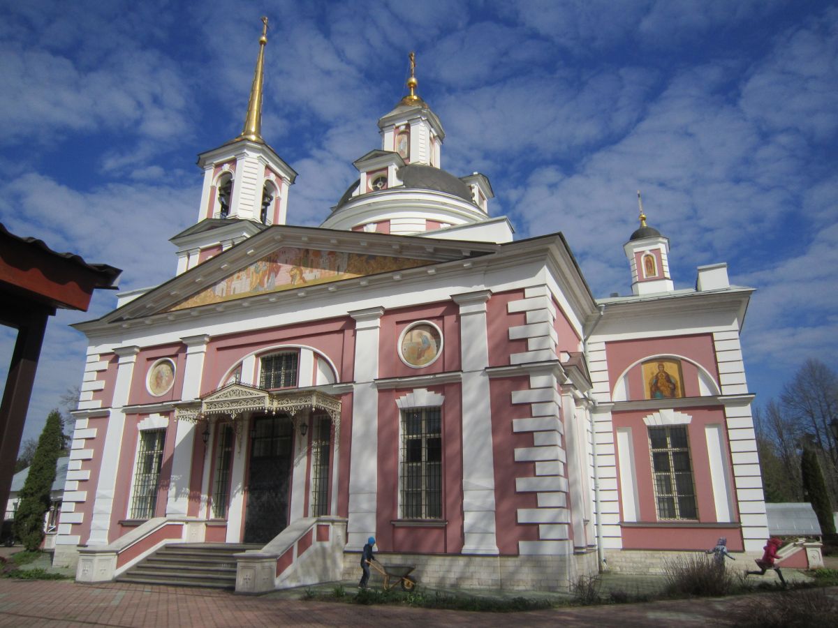 Церковь Сергия Радонежского, Алмазово (Щёлковский городской округ и г. Фрязино, Московская область). фасады