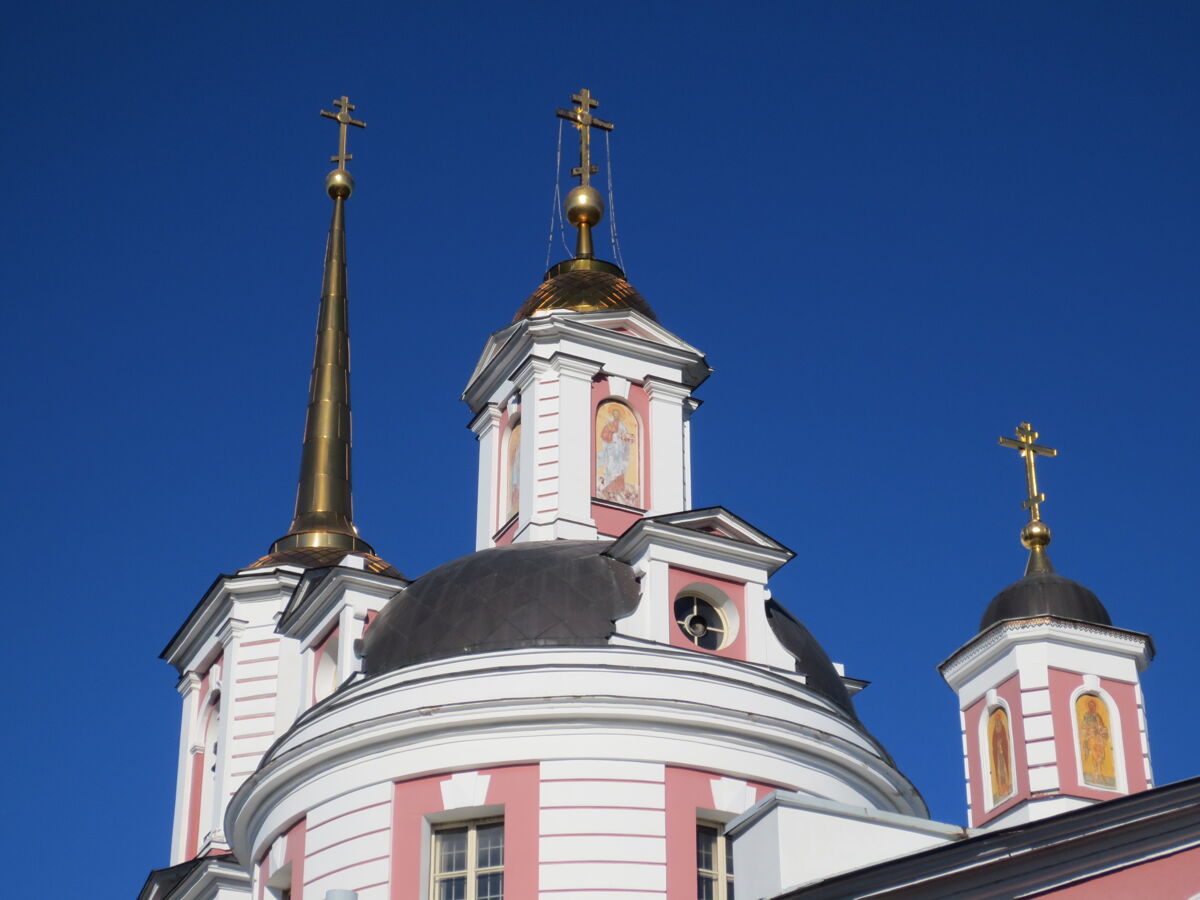 Церковь Сергия Радонежского, Алмазово (Щёлковский городской округ и г. Фрязино, Московская область). архитектурные детали