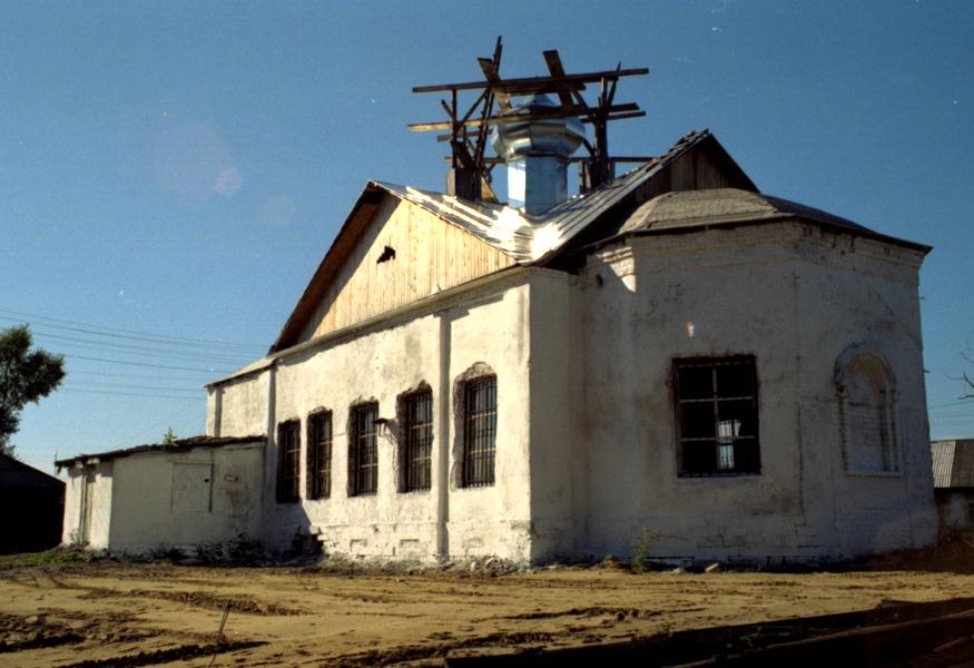 Церковь Покрова Пресвятой Богородицы, Иванищи (Гусь-Хрустальный район и г. Гусь-Хрустальный, Владимирская область). фасады, юго-восточный фасад