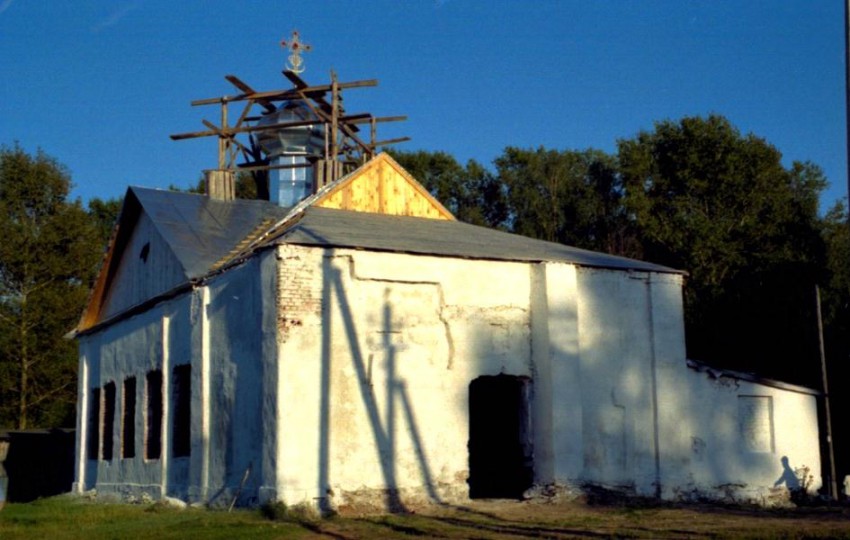 Иванищи. Церковь Покрова Пресвятой Богородицы. фасады, северо-западный фасад
