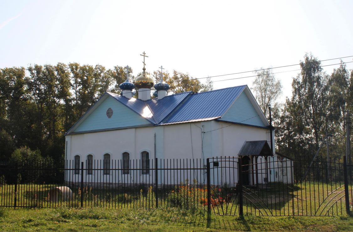 Иванищи. Церковь Покрова Пресвятой Богородицы. , Вид с северо-запада