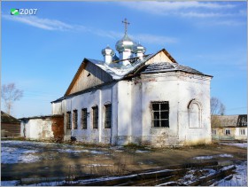 Иванищи. Церковь Покрова Пресвятой Богородицы