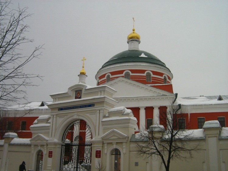 Вахитовский район. Казанско-Богородицкий монастырь. архитектурные детали